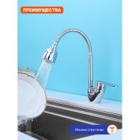 Смеситель для кухни Prohanss P64.47