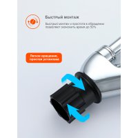 Смеситель для кухни Prohanss P64.47