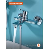 Смеситель для ванны Prohanss P64.30