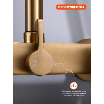 Душевая стойка Prohanss P61.24.03