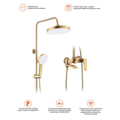 Душевая стойка Prohanss P61.24.03