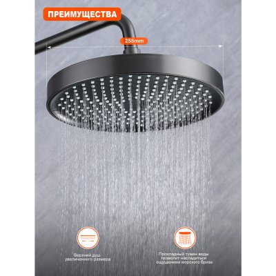 Душевая стойка Prohanss P61.24.09