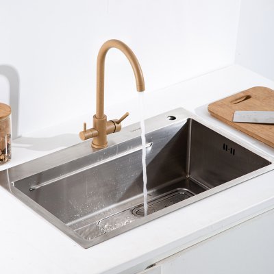 Смеситель для кухни Frap F43899-41