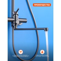 Душевая стойка Prohanss P31.24.09
