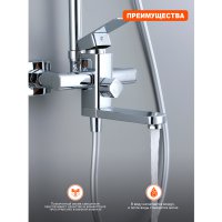 Душевая стойка Prohanss P60.24