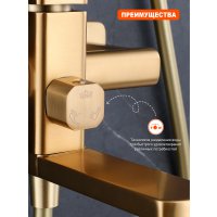 Душевая стойка Prohanss P60.24.03