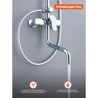 Душевая стойка Prohanss P64.24