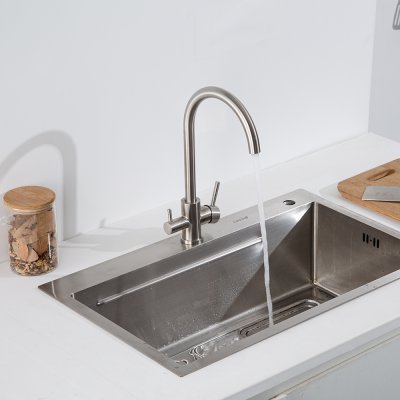 Смеситель для кухни Frap F43899-45