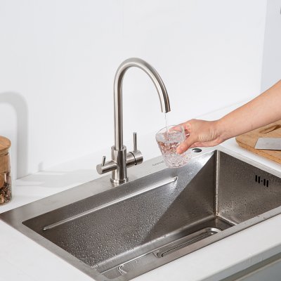 Смеситель для кухни Frap F43899-45