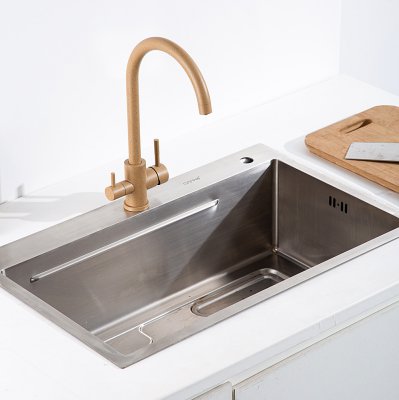 Смеситель для кухни Frap F43899-48