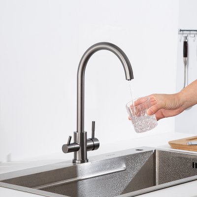 Смеситель для кухни Frap F43899-49