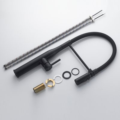 Смеситель для кухни Shevanik S123H-3