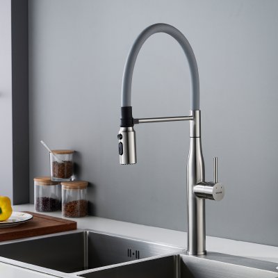 Смеситель для кухни Shevanik S123L-9