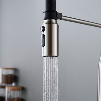 Смеситель для кухни Shevanik S123L-9