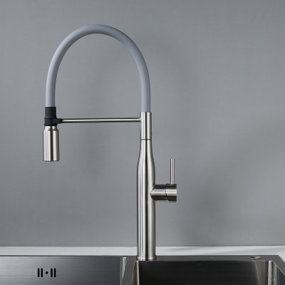 Смеситель для кухни Shevanik S123L-9