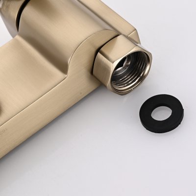 Смеситель с гигиеническим душем Rose R1805G-1