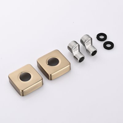 Смеситель с гигиеническим душем Rose R1805G-1