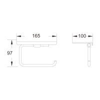 Держатель туалетной бумаги Shevanik SZ15T