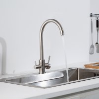 Смеситель для кухни Frap F43899-45