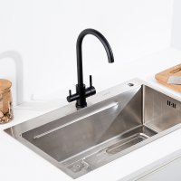 Смеситель для кухни Frap F43899-46