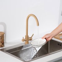 Смеситель для кухни Frap F43899-48