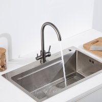 Смеситель для кухни Frap F43899-49