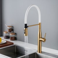 Смеситель для кухни Shevanik S123G-1