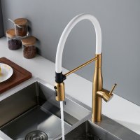 Смеситель для кухни Shevanik S123G-1