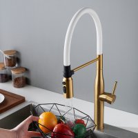 Смеситель для кухни Shevanik S123G-1