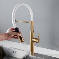 Смеситель для кухни Shevanik S123G-1