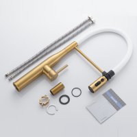 Смеситель для кухни Shevanik S123G-1