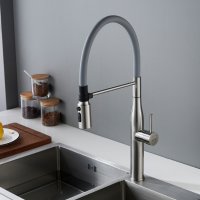 Смеситель для кухни Shevanik S123L-9