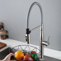 Смеситель для кухни Shevanik S123L-9