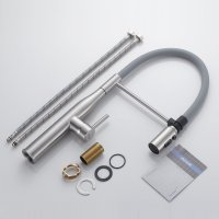 Смеситель для кухни Shevanik S123L-9