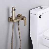 Смеситель с гигиеническим душем Rose R1805G-1