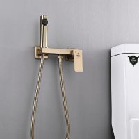 Смеситель с гигиеническим душем Rose R1805G-1