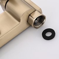 Смеситель с гигиеническим душем Rose R1805G-1