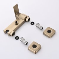 Смеситель с гигиеническим душем Rose R1805G-1