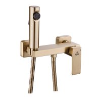 Смеситель с гигиеническим душем Rose R1805G-1