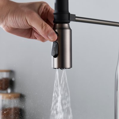 Смеситель для кухни Shevanik S123T-3