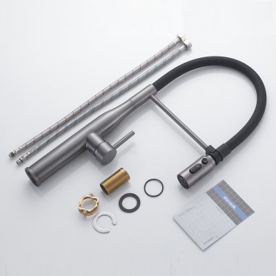 Смеситель для кухни Shevanik S123T-3