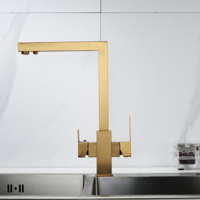 Смеситель для кухни Shevanik S148G