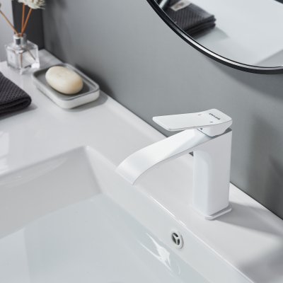 Смеситель для раковины Shevanik S4001C