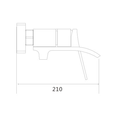 Смеситель для ванны Shevanik S4002C