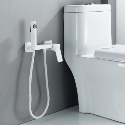 Смеситель с гигиеническим душем Shevanik S4005C-1