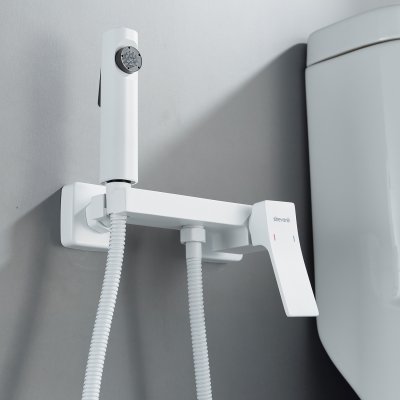 Смеситель с гигиеническим душем Shevanik S4005C-1
