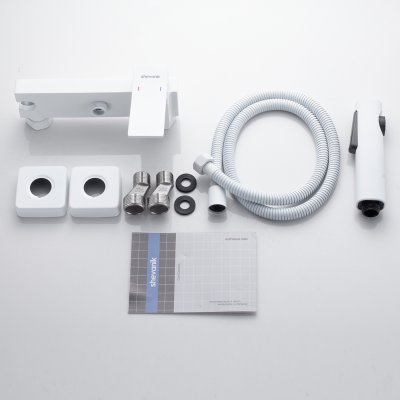 Смеситель с гигиеническим душем Shevanik S4005C-1