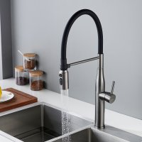 Смеситель для кухни Shevanik S123T-3