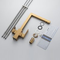 Смеситель для кухни Shevanik S148G