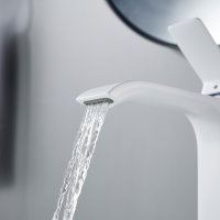 Смеситель для раковины Shevanik S4011C